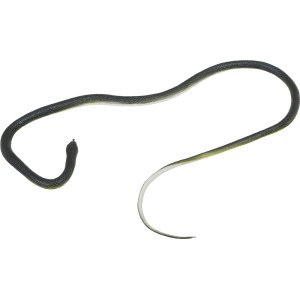 Serpiente 80 cms con hilo de nilon y pinza, adulto