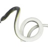 Serpiente 80 cms con hilo de nilon y pinza, adulto