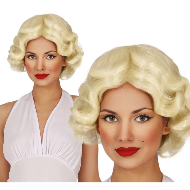 Peluca para Marilyn Monroe