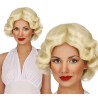 Peluca para Marilyn Monroe