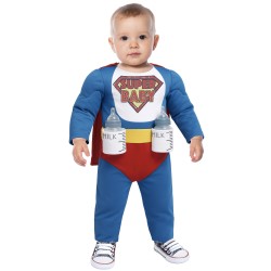 Disfraz bebe Super Baby