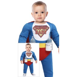 Disfraz bebe Super Baby