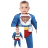 Disfraz bebe Super Baby