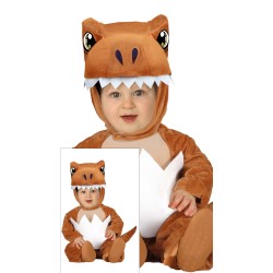Disfraz bebe dinosaurio rex