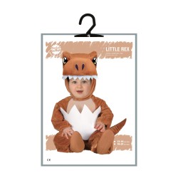 Disfraz bebe dinosaurio rex