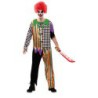 Disfraz hombre de Payaso siniestro para Hombre