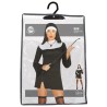 Disfraz mujer monja corto
