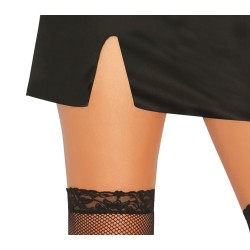 Disfraz mujer monja corto