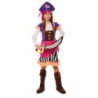 Disfraz niña de Pirata Aventurera