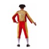 Disfraz hombre torero rojo y dorado
