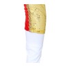 Disfraz hombre torero rojo y dorado