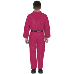 Disfraz hombre traje Juego del Calamar