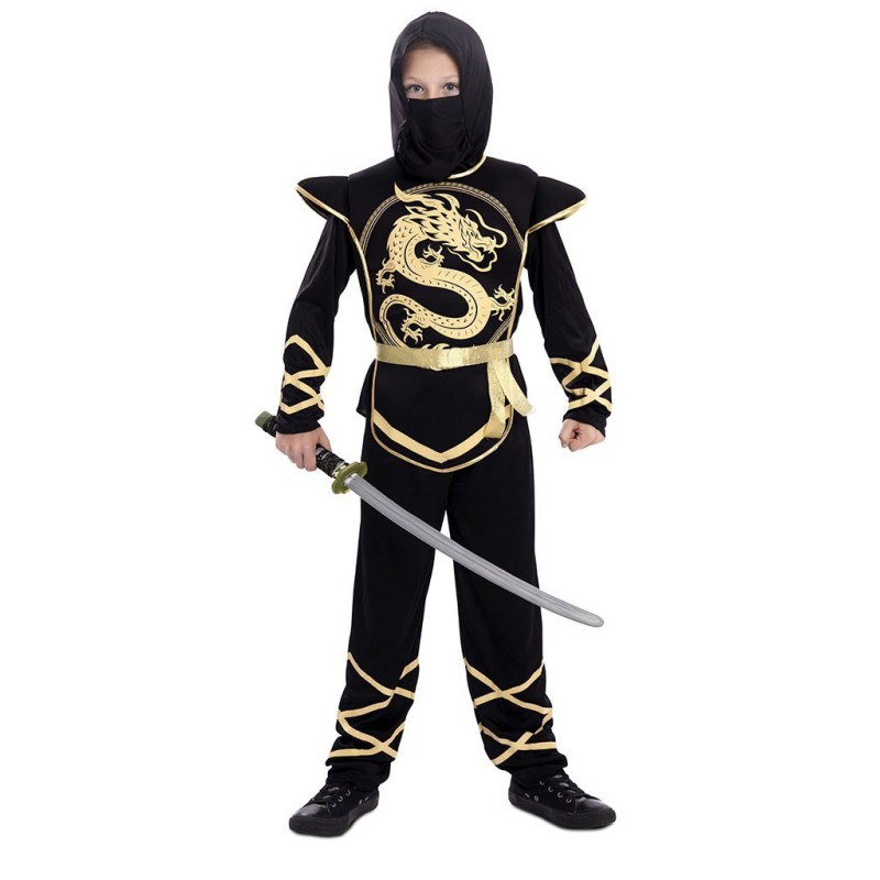 Disfraz niño Ninja.