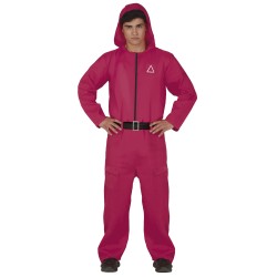 Disfraz hombre traje Juego del Calamar