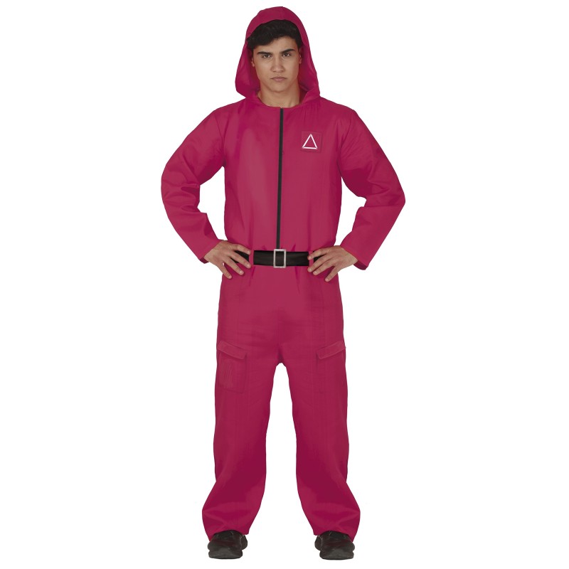 Disfraz hombre traje Juego del Calamar
