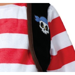 Disfraz bebe de pirata.