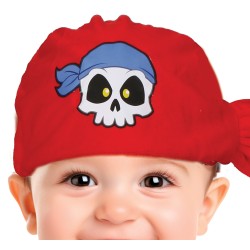 Disfraz bebe de pirata.