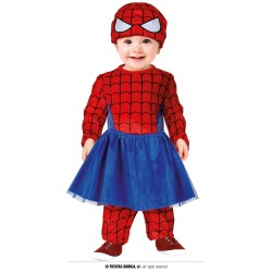 Disfraz bebe de spider woman