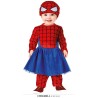 Disfraz bebe de spider woman