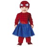 Disfraz bebe de spider woman