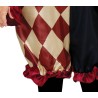Disfraz bebe de bufon arlequin