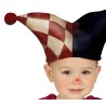 Disfraz bebe de bufon arlequin