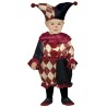 Disfraz bebe de bufon arlequin