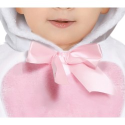 Disfraz bebe de Gatita rosa
