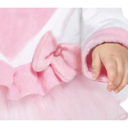 Disfraz bebe de Gatita rosa