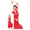 Disfraz mujer de sevillana flamenca
