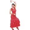 Disfraz mujer de sevillana flamenca