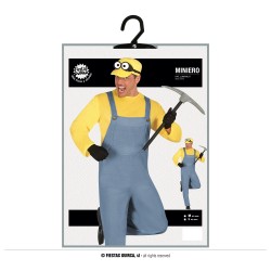 Disfraz hombre de minion