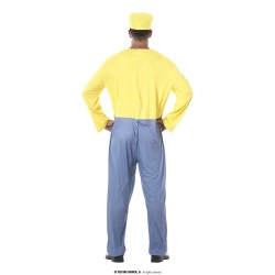 Disfraz hombre de minion
