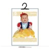Disfraz bebe princesa blancanieves