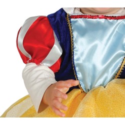 Disfraz bebe princesa blancanieves