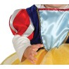 Disfraz bebe princesa blancanieves