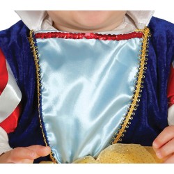 Disfraz bebe princesa blancanieves