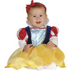 Disfraz bebe princesa blancanieves