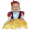 Disfraz bebe princesa blancanieves