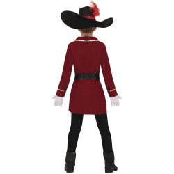 Disfraz niño capitan corsario