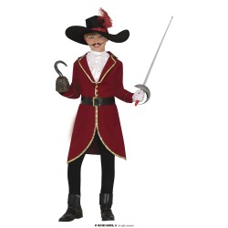 Disfraz niño capitan corsario