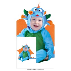 Disfraz bebe de dragon