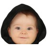 Disfraz bebe esqueleto con capucha