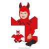 Disfraz bebe demonio