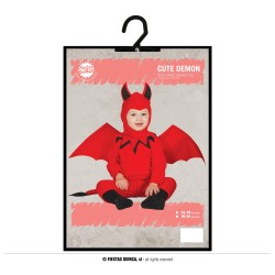 Disfraz bebe demonio