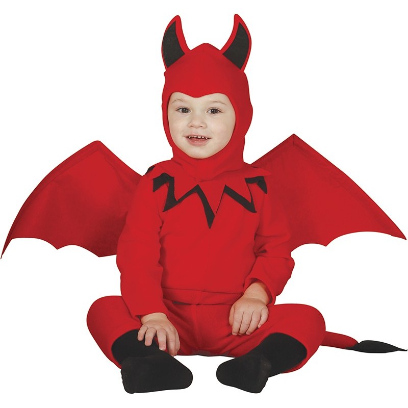 Disfraz bebe demonio