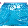 Disfraz mujer sirena azul
