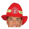 Disfraz hombre bombero rojo