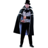 disfraz hombre vampiro blanco negro