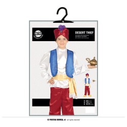 Disfraz niño de Aladdin.